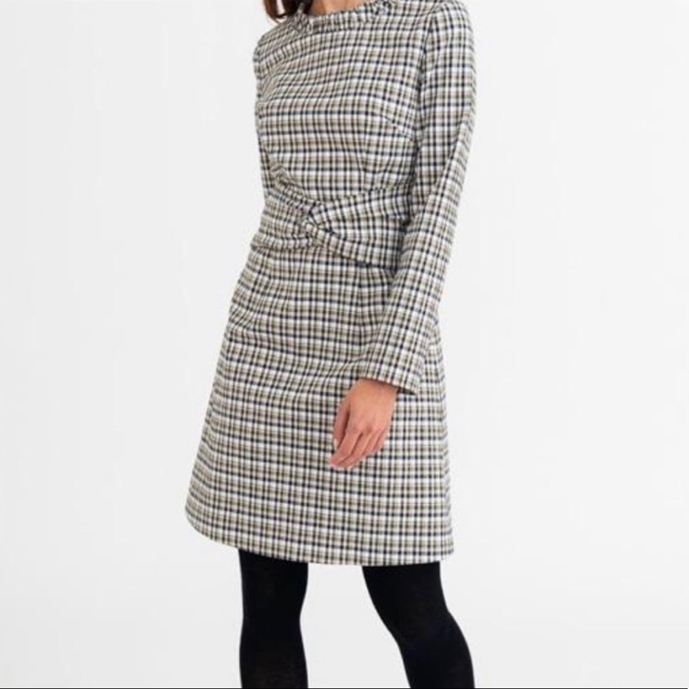 Petite Studio New York (NYC) Fallyn Plaid Dress Size S (Small)
